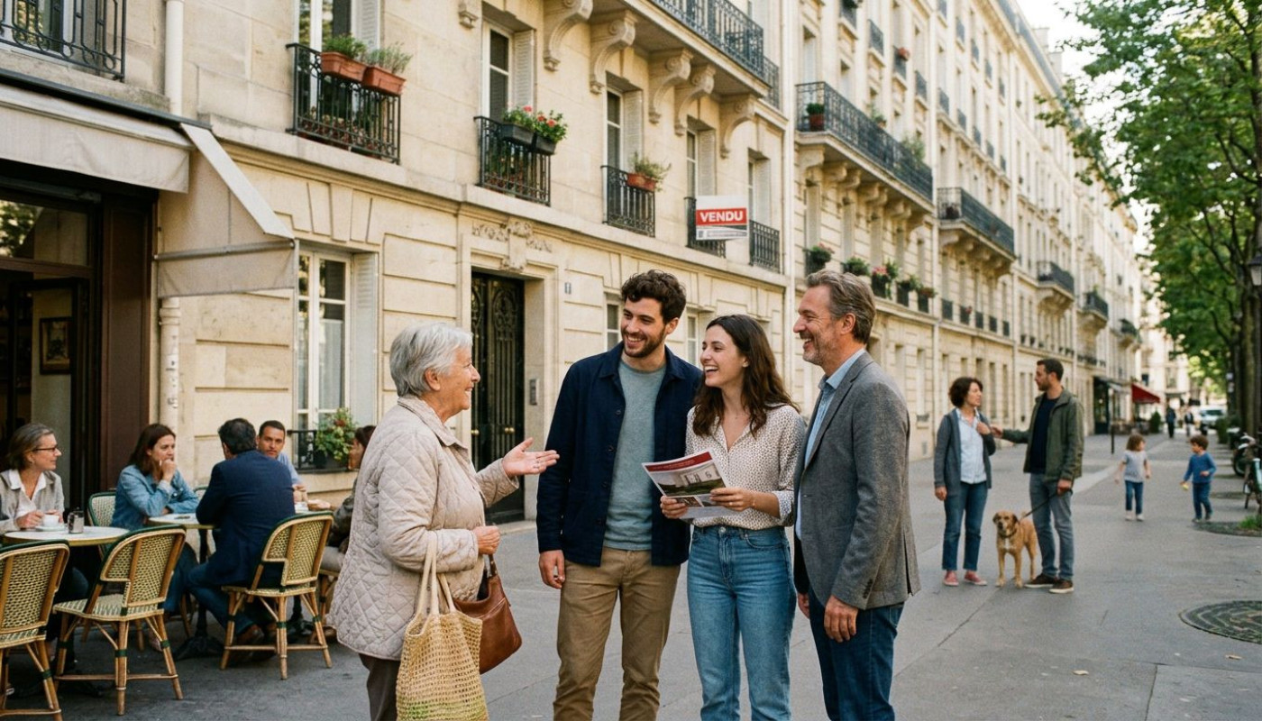 Comment la convivialité du quartier pèse sur les transactions