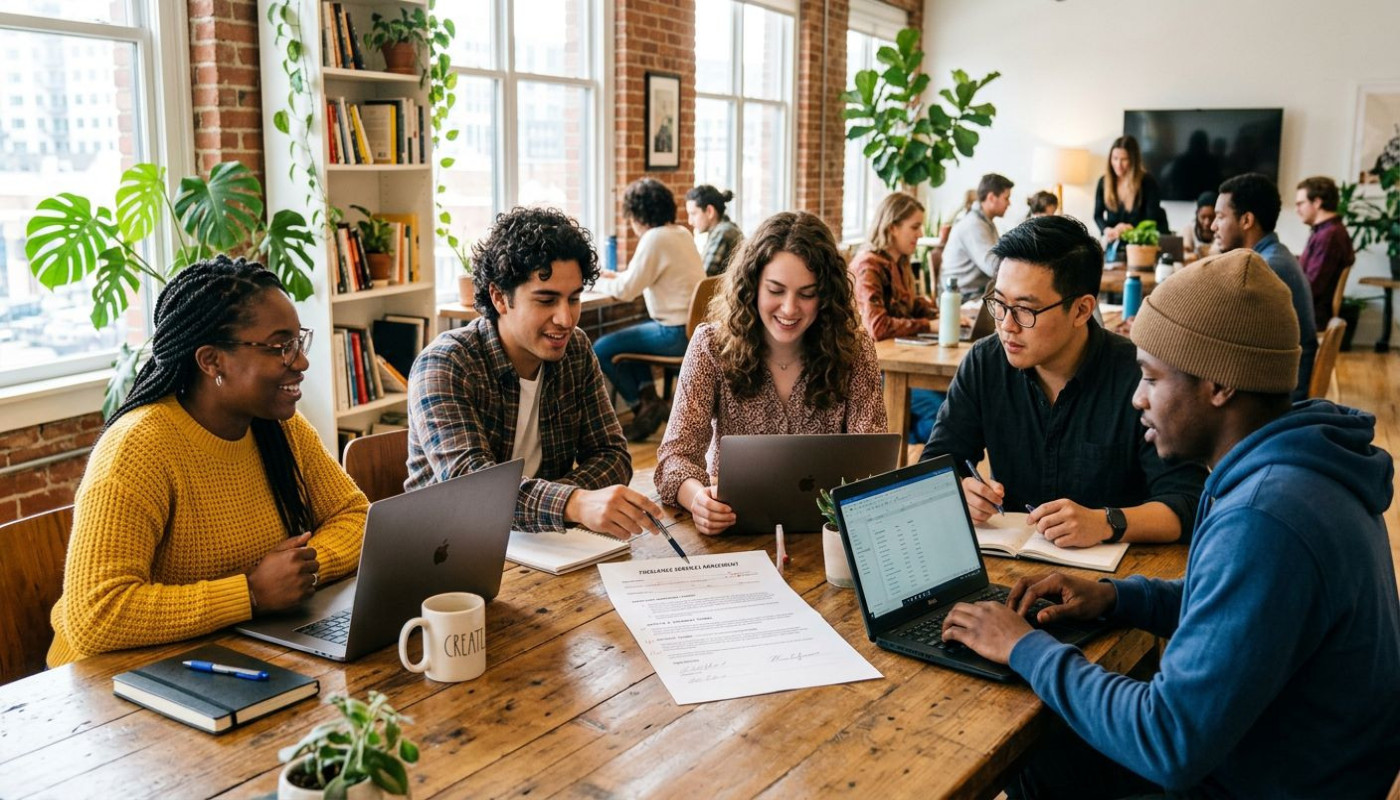 Stratégies efficaces pour sécuriser les droits des travailleurs indépendants